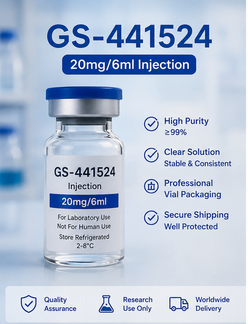 أحدث حالة شركة حول GS-441524 20mg/6ml الحقن حالة تعاون العملاء