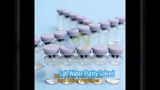 درجة حقن الماء من البكالوريا لإعادة بناء المختبر