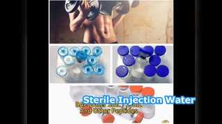 تم اختبار إمدادات المياه بالحقن المعقمة في مختبر Bac Water