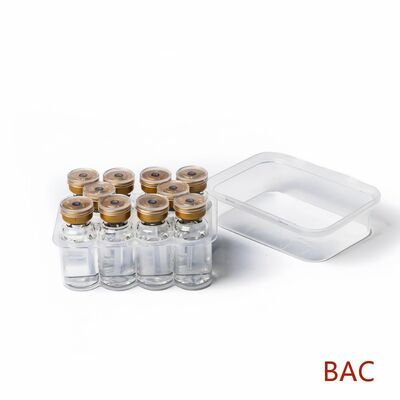 جودة  Sterile Bac Water for Semax Snap-8 NAD+ Reconstitution High Purity Clear Research Solution مصنع