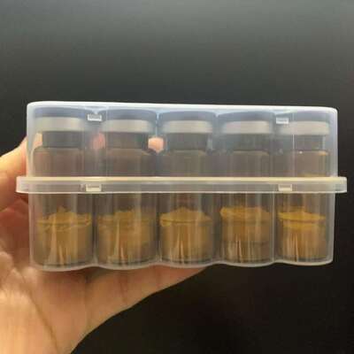 جودة  Wholesale NAD+ 500mg 1000mg Vials High Purity Freeze Dried Coenzyme Powder for Research and Wellness Use مصنع