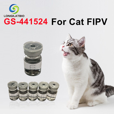 جودة  Cat FIP Injection GS-441524 20mg/mL 5.5mL CAS 1191237-69-0 مصنع