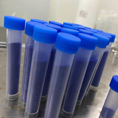 جودة  Anti-Aging Anti Wrinkle Ghk-Cu Copper Peptide 99.9% CAS 89030-95-5 Cosmetics Raw Material مصنع