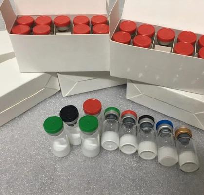 Semaglutide Tirzepatide 5mg 10mg Vials Acetate Salt White Powder