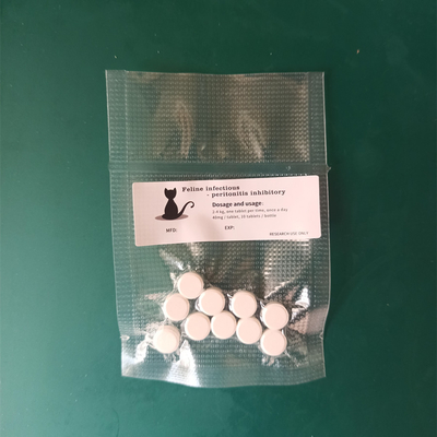 Cat FIP ​​Treatment GS-441524 أقراص علاج التهاب الصفاق القطط