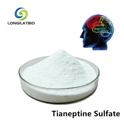 الصين المورد مضاد للاكتئاب 99٪ نقاء Tianeptine الصوديوم مسحوق للقلق CAS 30123-17-2