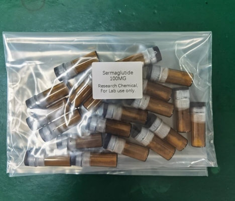 الببتيد 99٪ نقاء مسحوق السيماغلوتيد CAS 910463-68-2 فقدان الوزن الببتيد المسحوق