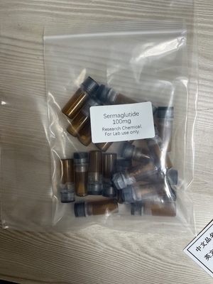 سماغلوتيد 5mg 10mg قنينة مسحوق مُثليّة مسحوق مجفف