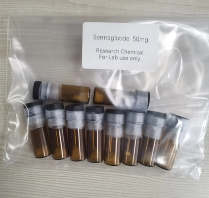 بيبتيدات عالية الطهارة مسحوق سيماغلوتيد CAS 2023788-19-2 For Sale