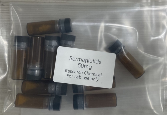 الببتيد فقدان الوزن CAS 910463-68-2 سيماغلوتيد تسليم آمن إلى المملكة المتحدة أوروبا الولايات المتحدة الأمريكية
