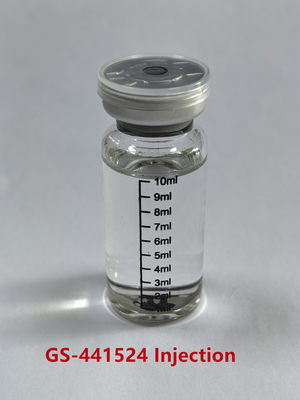 مضاد الفيروسات الحيوانات الأليفة رعاية الحقن GS-441524 العلاج FIP الحقن للقطط