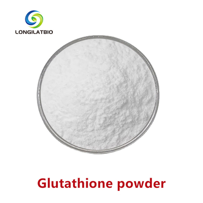 توفير مستوى التجميل العالمي الصحة 99% L-Glutathione نقية مسحوق CAS 70-18-8 لبيض البشرة