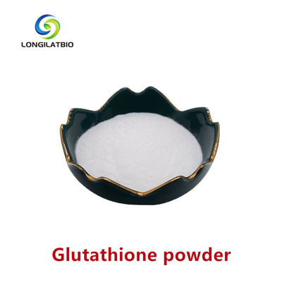 المواد الخام التجميلية الساخنة للبيع L-Glutathione CAS 70-18-8 للعناية بالبشرة