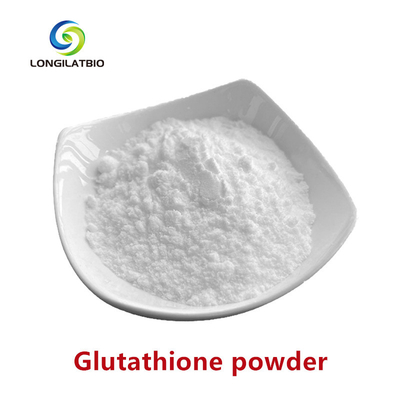 البيضاء الجلدي المواد الخام L-Glutathione خفض CAS 70-18-8 الغلوتاثيون الصف الغذائي