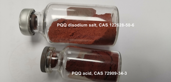شراء PQQ بورولوكينولين كينون ديزودريوم الملح مسحوق CAS 122628-50-6