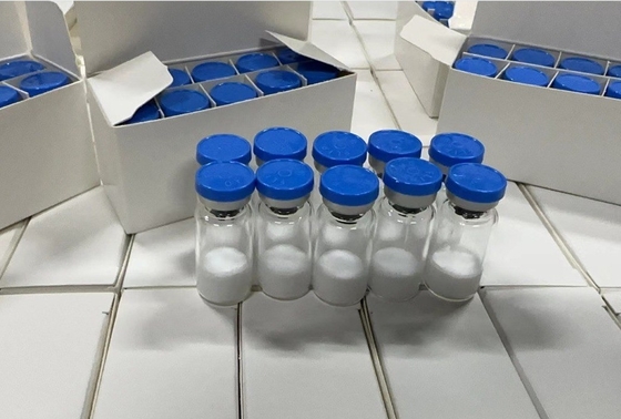 الببتيدات 10mg قناني مسحوق الليوفيليزيد ريتاتروتيد اللياقة البدنية وفقدان الوزن الببتيد
