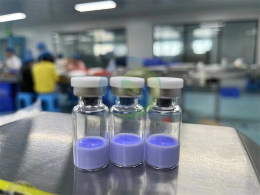 شراء العناية بالبشرة  Cooper الببتيد المضاد للشيخوخة الببتيد الليوفيلي 50mg 100mg أقراص CAS 89030-95-5