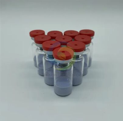 الصين توفير 50mg 100mg Blue Ghk-Cu Copper Peptide GLOW KLOW السفينة إلى المملكة المتحدة، أوروبا