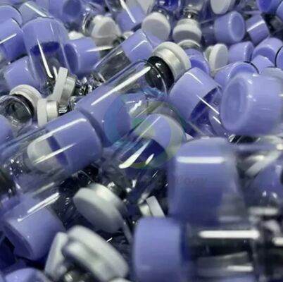 عبوات ببتيد النحاس GHK-Cu بالجملة مجففة بالتجميد درجة بحثية