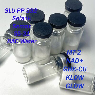 نقاء عالية 100mg ببتيد النحاس الببتيدات المضادة للشيخوخة UK جلد 70mg ببتيد الضوء