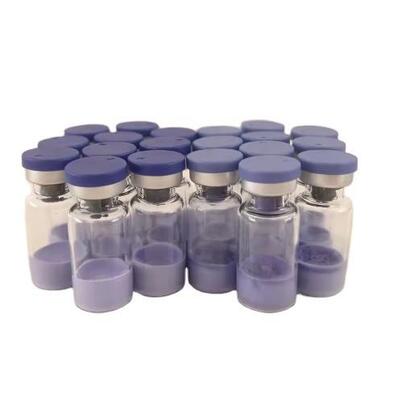 مسحوق ببتيد النحاس عالي النقاء GHK-Cu للبحوث التجميلية ، مكون ثلاثي ببتيد النحاس-1 ، مركب ببتيد أزرق مستقر ، ≥ 99٪ النقاء