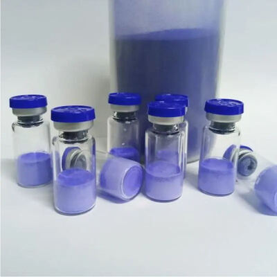 مسحوق الببتيد النحاسي Copper Tripeptide 1 من الدرجة التجميلية بنقاء مرتفع ≥99٪ للبحث في إصلاح الجلد المضاد للشيخوخة
