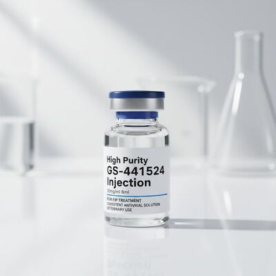 High Purity GS-441524 Injection 30mg/ml 8ml Vial for FIP Treatment via Subcutaneous Injection