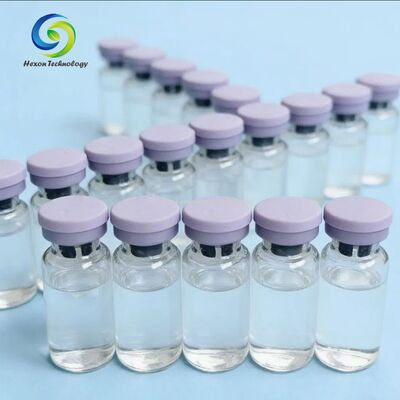 ماء معقم للمختبر لإعادة تكوين الببتيد NAD+ Semax MT2، محلول شفاف