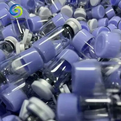 مسحوق الببتيد النحاسي عالي النقاء GHK-Cu لأبحاث العناية بالبشرة النحاس ثلاثي الببتيد-1 مكونات مستحضرات التجميل الببتيد الأزرق جودة مستقرة