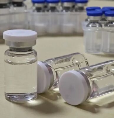 ماء بكتيريوسي BAC Water 10 مل قارورة متعددة الجرعات مع 0.9% كحول بنزيلي لإعادة تكوين الببتيد