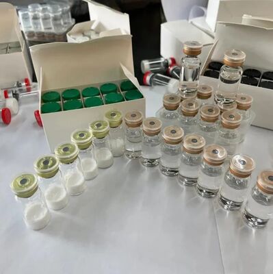 مياه باكتريولوجية 10 مل لإعادة تكوين الببتيدات قنينة جرعات متعددة