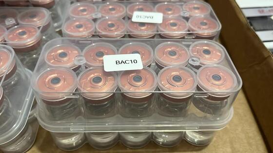 محلول مائي مضاد للبكتيريا 3 مل 10 مل لإعادة تكوين الببتيدات