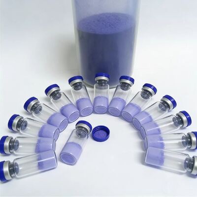 أمبولات مجففة بالتجميد من ببتيد النحاس GHK-Cu للأبحاث 100 ملغ للببتيد التجميلي