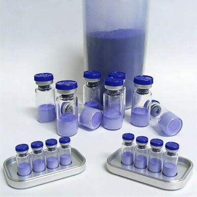 ببتيد النحاس من الدرجة التجميلية GHK-Cu CAS 89030-95-5 لإصلاح إصابة الجلد