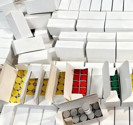 نقاء عالي 10mg الببتيد البيثالونية القوارير الليوفيلية النوع المستقر المجفف في المختبر