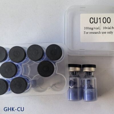 ببتيد النحاس عالي النقاء GHK-Cu للبحوث التجميلية