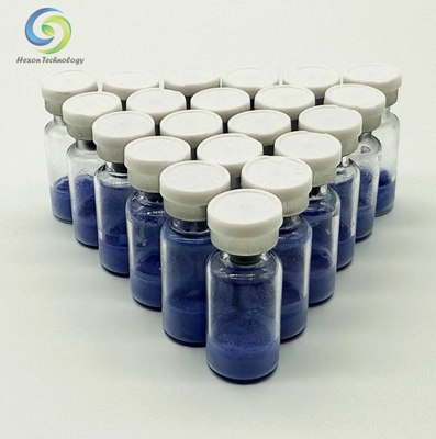 مسحوق ببتيد النحاس GHK- Cu المثلي 100mg أقراص البحوث التجميلية