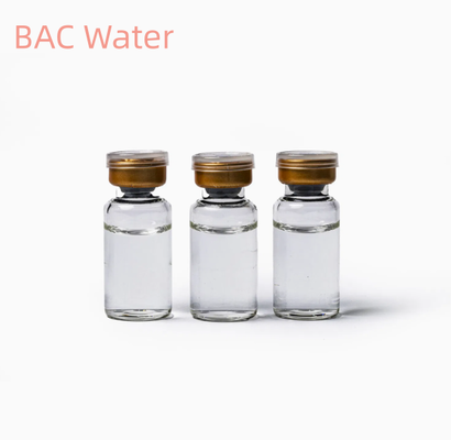 USP الدرجة Bac الماء 3ml 10ml محلول مخفف معقمة للببتيدات والتطبيقات المختبرية