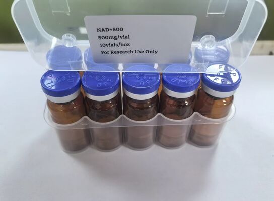 نقاء عالية NAD + أقراص الليوفيليزية 500mg NAD مسحوق حقن للطاقة ودعم مكافحة الشيخوخة
