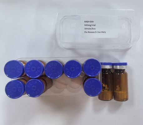 نقاء عالية NAD + أقراص الليوفيليزية 500mg NAD مسحوق حقن للطاقة ودعم مكافحة الشيخوخة