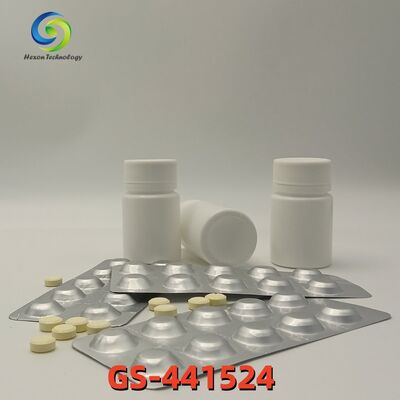 أقراص GS-441524 عالية القوة 50mg لتهاب البريتونيت المعدي للقطط الصيغة الفموية المضادة للفيروسات