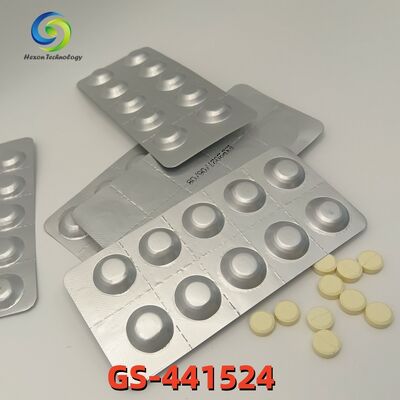 الصف البيطري GS-441524 60mg أقراص صيغة مضادة للفيروسات عن طريق الفم لدعم التهاب الحلق المعدي لدى القطط