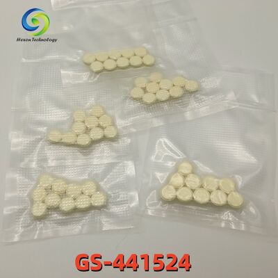 GS-441524 60mg أقراص الصيغة الفموية عالية القوة لدعم الفيروسات البيطرية