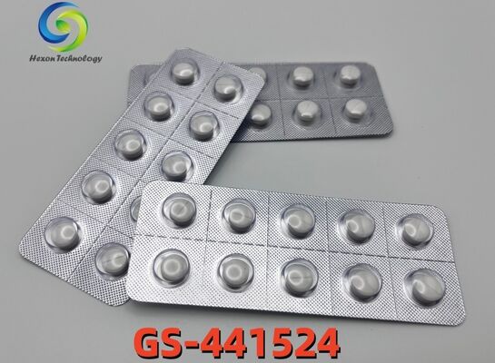 FIP مضاد الفيروسات GS-441524 60mg أقراص التهاب البريتونيت القطط كوريا اليابان الاتحاد الأوروبي