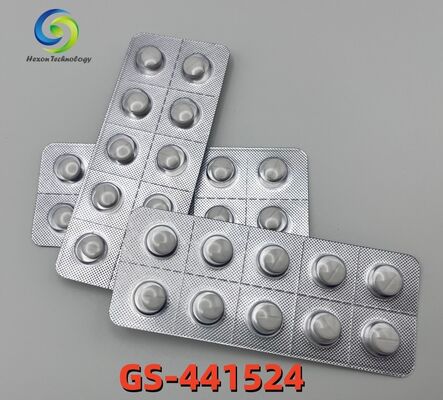 FIP مضاد الفيروسات GS-441524 60mg أقراص التهاب البريتونيت القطط كوريا اليابان الاتحاد الأوروبي