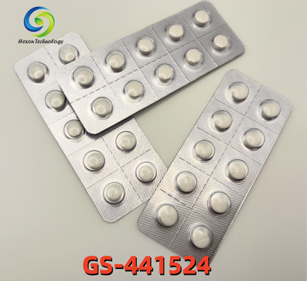 GS-441524 50mg أقراص الفم الصيغة البيطرية لمعالجة FIP القطة
