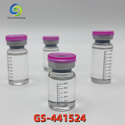 الصف البيطري GS-441524 الحقن 20mg/mL 30mg/mL محلول مضاد للفيروسات عالي الاستقرار للعناية بالقطط