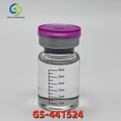قسط GS-441524 حقن 20 ملغ / مل 30 ملغ / مل محلول بيطري لتطبيقات دعم FIP