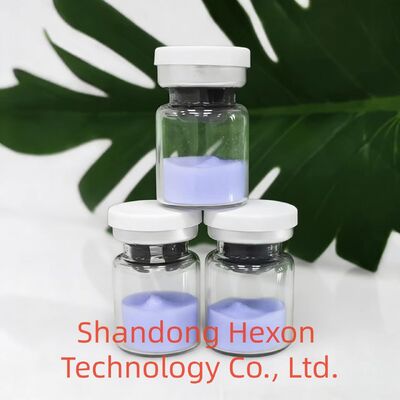 GHK- Cu عالي النقاء 50mg 100mg قنينة الببتيدات