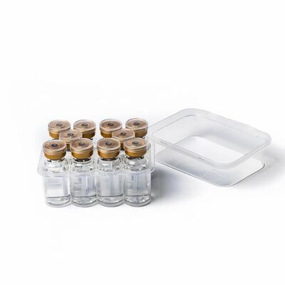 مياه بياك صافية لـ Semax DSIP NAD + التحضير محلول مختبر نقي عالي العقم